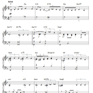 Frank Sinatra The Night We Called It A Day [Jazz version] (arr. Brent Edstrom) Musik Noten - Piano Solo - 74449-0