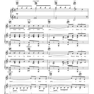 Frank Sinatra The Song Is You Musik Noten - Piano, Vocal & Guitar Chords - 31544-0