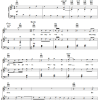 Frank Sinatra Try A Little Tenderness Musik Noten - Piano, Vocal & Guitar Chords - 23842-0