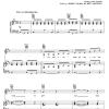Frank Sinatra World We Knew (Over And Over) Musik Noten - Piano, Vocal & Guitar Chords - 82200-0