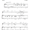 Frank Wildhorn A Nice Little Walk Musik Noten - Piano, Vocal & Guitar Chords - 88207-0