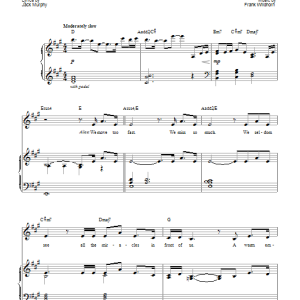 Frank Wildhorn Finding Wonderland Musik Noten - Piano, Vocal & Guitar Chords - 88203-0