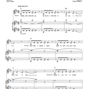 Frank Wildhorn Heroes Musik Noten - Piano, Vocal & Guitar Chords - 88211-0