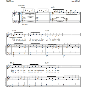 Frank Wildhorn I Am My Own Invention Musik Noten - Piano, Vocal & Guitar Chords - 88212-0