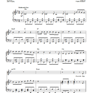 Frank Wildhorn Mad Tea Party Musik Noten - Piano, Vocal & Guitar Chords - 88209-0