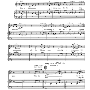 Frank Wildhorn The Last Waltz For Dixie Musik Noten - Piano, Vocal & Guitar Chords - 159245-0