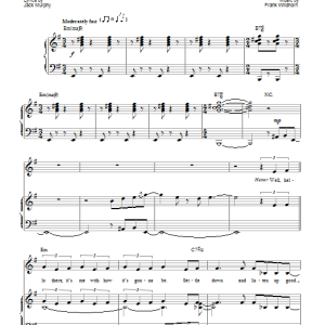 Frank Wildhorn The Mad Hatter Musik Noten - Piano, Vocal & Guitar Chords - 88218-0