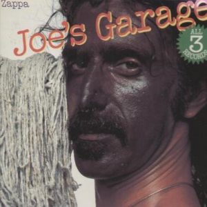 Frank Zappa Joe's Garage Musik Noten - Guitar Chords/Lyrics - 100606-thumbnail
