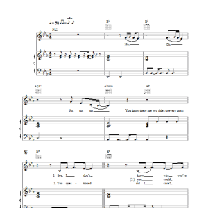 Frankee F.U.R.B. (F.U. Right Back) Musik Noten - Piano, Vocal & Guitar Chords - 28518-0