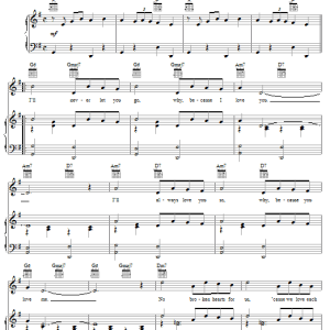 Frankie Avalon Why Musik Noten - Guitar Chords/Lyrics - 84505-0