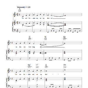 Frankie Laine High Noon Musik Noten - Piano, Vocal & Guitar Chords - 104743-0