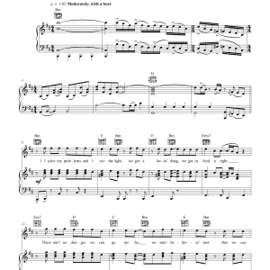 Frankie Valli Grease Musik Noten - Piano, Vocal & Guitar Chords - 91996-0
