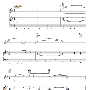 Frankie Valli & The Four Seasons Rag Doll Musik Noten - Piano, Vocal & Guitar Chords - 54709-0
