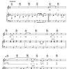 Frankie Valli & The Four Seasons Sherry Musik Noten - Guitar Chords/Lyrics - 84439-0