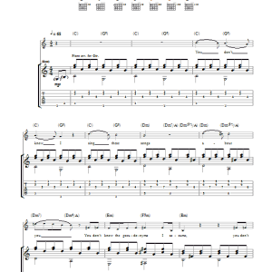 Franz Ferdinand Bite Hard Musik Noten - Guitar Tab - 45553-0
