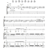 Franz Ferdinand Can't Stop Feeling Musik Noten - Guitar Tab - 45552-0