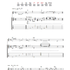 Franz Ferdinand Fade Together Musik Noten - Guitar Tab - 33637-0