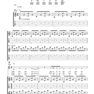 Franz Ferdinand Katherine Kiss Me Musik Noten - Guitar Tab - 45550-0