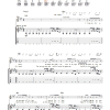 Franz Ferdinand Live Alone Musik Noten - Guitar Tab - 45549-0