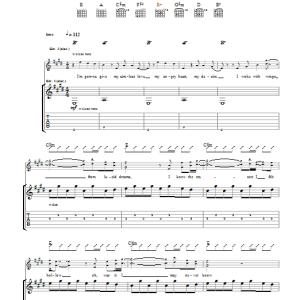 Franz Ferdinand Lucid Dreams Musik Noten - Guitar Tab - 45548-0