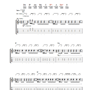 Franz Ferdinand Outsiders Musik Noten - Guitar Tab - 33638-0