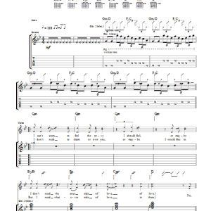 Franz Ferdinand Send Him Away Musik Noten - Guitar Tab - 45541-0