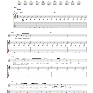 Franz Ferdinand Ulysses Musik Noten - Guitar Tab - 45041-0