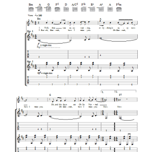 Franz Ferdinand Well That Was Easy Musik Noten - Guitar Tab - 33653-0