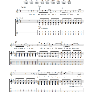 Franz Ferdinand You Could Have It So Much Better Musik Noten - Guitar Tab - 33655-0