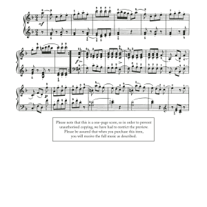 Franz Joseph Haydn Allegro Musik Noten - Piano Solo - 119419-0