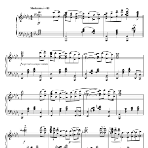 Franz Lehár You Are My Heart's Delight Musik Noten - Piano Solo - 101400-0