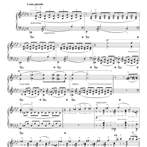 Franz Liszt Annees De Pelerinage II, No.6: Petrarch's 123rd Sonnet Musik Noten - Piano Solo - 119517-0