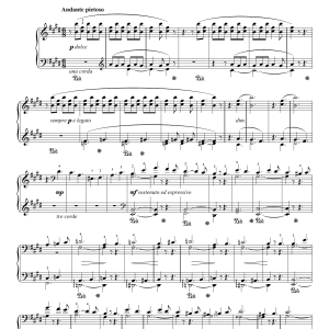 Franz Liszt Annees De Pelerinage III, No.1: Angelus! Prayer To The Guardian Angels Musik Noten - Piano Solo - 119516-0
