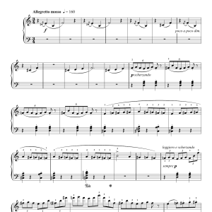 Franz Liszt Bagatelle Sans Tonalite (Fourth Mephisto Waltz) Musik Noten - Piano Solo - 119515-0