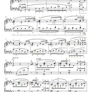 Franz Liszt Consolation No. 5 Musik Noten - Piano Solo - 86964-0