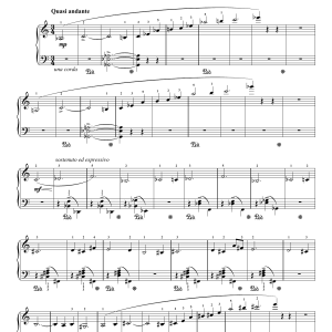 Franz Liszt Elegy No.2 Musik Noten - Piano Solo - 119505-0