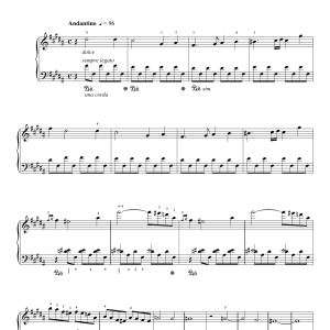 Franz Liszt En Reve (Nocturne) Musik Noten - Piano Solo - 119504-0