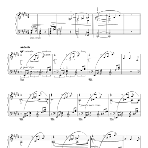 Franz Liszt Harmonies Poétiques Et Réligieuses For Piano No.10: Cantique D'amour Musik Noten - Piano Solo - 119514-0
