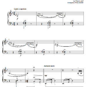 Franz Liszt Hungarian Rhapsody No. 2 (from Who Framed Roger Rabbit) (arr. Phillip Keveren) Musik Noten - Easy Piano - 75623-0