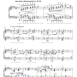 Franz Liszt Libestraum No. 2 Musik Noten - Piano Solo - 86968-0
