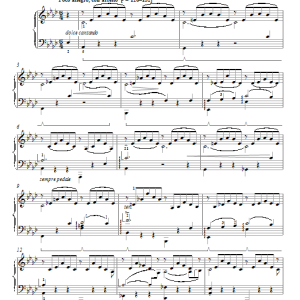 Franz Liszt Libestraum No. 3 Musik Noten - Piano Solo - 86969-0