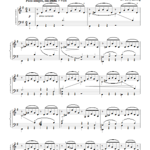 Franz Liszt Liebestraum Musik Noten - Piano Solo - 24589-0