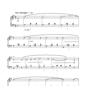 Franz Liszt Liebestraume Musik Noten - Piano Solo - 111247-0