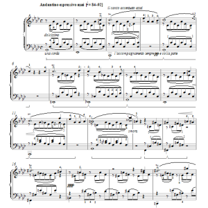 Franz Liszt Liebestraume No. 1 Musik Noten - Piano Solo - 86967-0