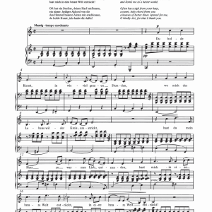 Franz Schubert An Die Musik Musik Noten - Piano, Vocal & Guitar Chords - 121609-0