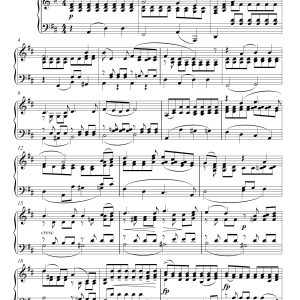 Franz Schubert An Die Musik (To Music) (arr. Lawrence Rosen) Musik Noten - Piano Solo - 21584-0