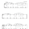 Franz Schubert Andantino Musik Noten - Easy Piano - 40082-0
