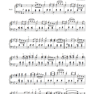 Franz Schubert Valses Sentimentales, Op.50 Musik Noten - Piano Solo - 26621-0