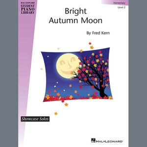 Fred Kern Bright Autumn Moon Musik Noten - Educational Piano - 99586-thumbnail