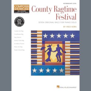 Fred Kern County Fair Rag Musik Noten - Educational Piano - 94203-thumbnail